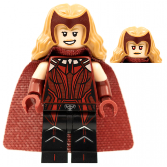 The Scarlet Witch, Marvel Studios (Minifigure Only without Stand and Accessories)