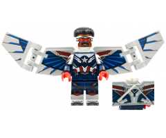 Captain America, Marvel Studios (Minifigure Only without Stand and Accessories)