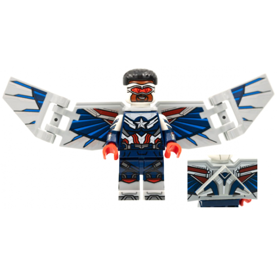Captain America, Marvel Studios (Minifigure Only without Stand and Accessories)