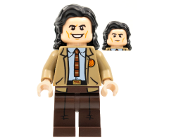 Loki, Marvel Studios (Minifigure Only without Stand and Accessories)