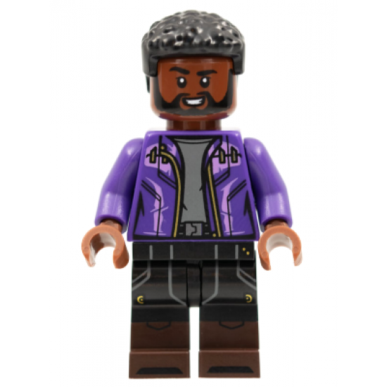 T'Challa Star-Lord, Marvel Studios (Minifigure Only without Stand and Accessories)