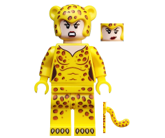 Cheetah, DC Super Heroes (Minifigure Only without Stand and Accessories)