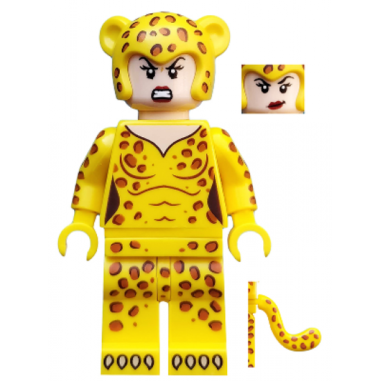 Cheetah, DC Super Heroes (Minifigure Only without Stand and Accessories)