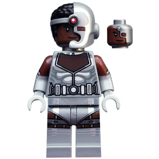 Cyborg, DC Super Heroes (Minifigure Only without Stand and Accessories)