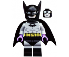 Batman, DC Super Heroes (Minifigure Only without Stand and Accessories)