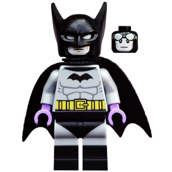 Batman, DC Super Heroes (Minifigure Only without Stand and Accessories)