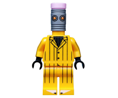 Eraser, The LEGO Batman Movie, Series 1 (Minifigure Only without Stand and Accessories)