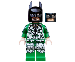 Dollar Bill Tuxedo Batman