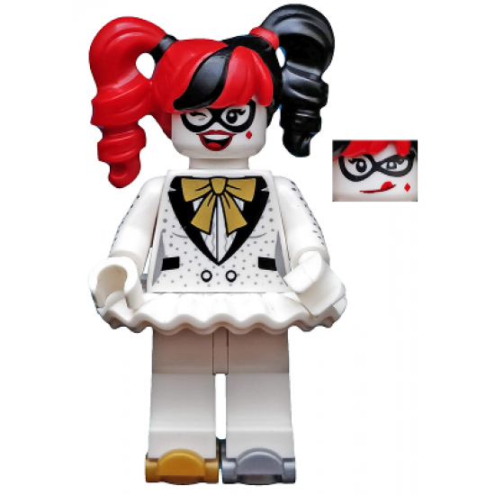 Disco Harley Quinn, The LEGO Batman Movie, Series 2 (Minifigure Only without Stand and Accessories)