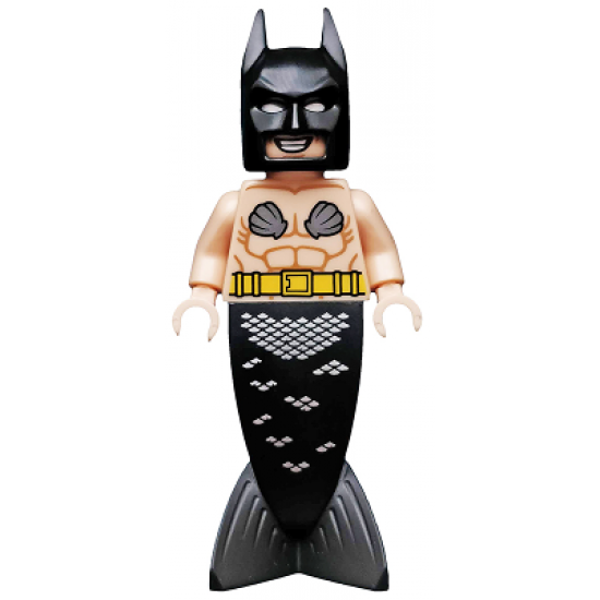 Mermaid Batman, The LEGO Batman Movie, Series 2 (Minifigure Only without Stand and Accessories)
