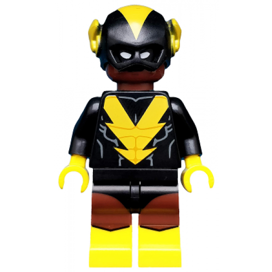 Black Vulcan, The LEGO Batman Movie, Series 2 (Minifigure Only without Stand and Accessories)