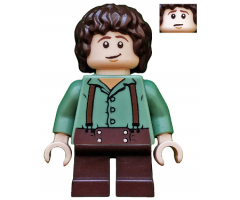 Frodo Baggins - Sand Green Shirt