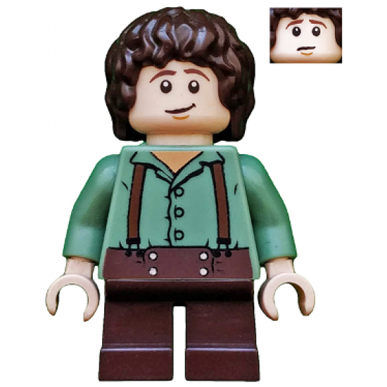 Frodo Baggins - Sand Green Shirt