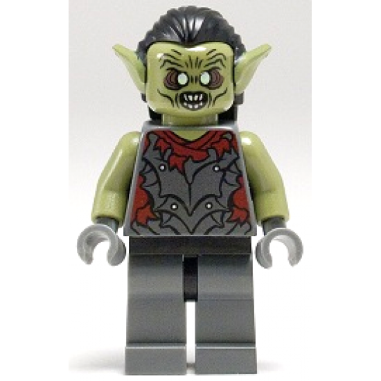 Moria Orc - Olive Green