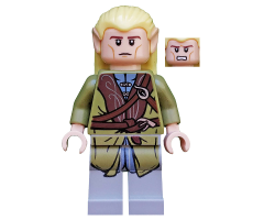 Legolas - Long Cheek Lines
