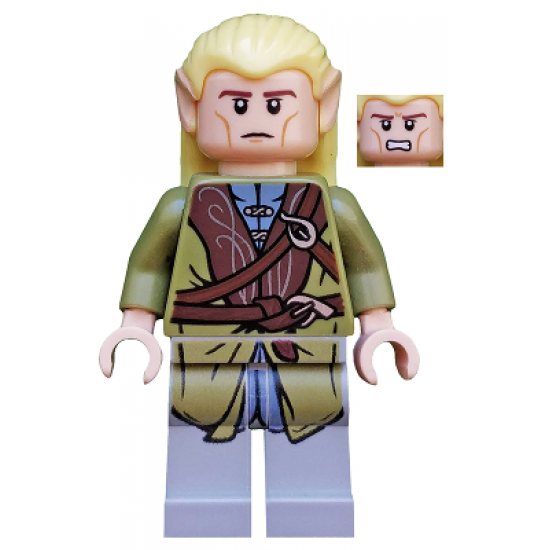 Legolas - Long Cheek Lines