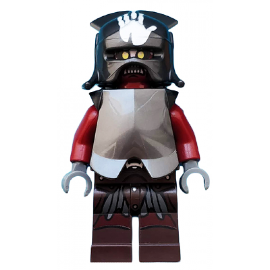 Uruk-hai - Handprint Helmet