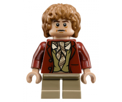 Bilbo Baggins - Dark Red Coat