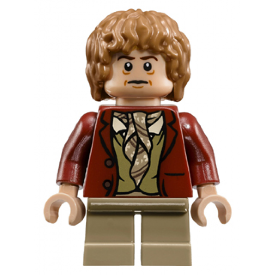 Bilbo Baggins - Dark Red Coat