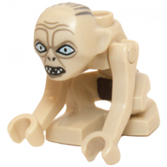 Gollum - Narrow Eyes