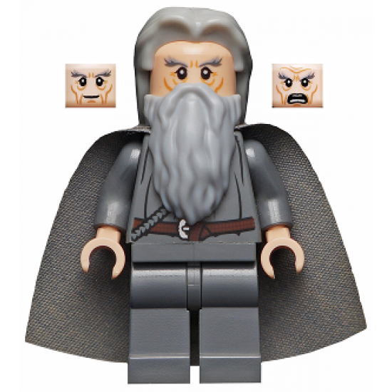 Gandalf the Grey - Hair and Cape