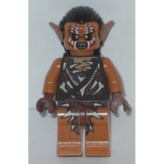 Gundabad Orc - Hair