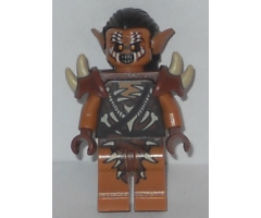 Gundabad Orc - Hair and Shoulder Spikes