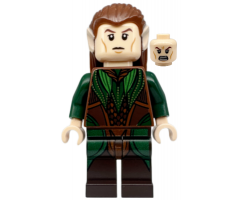 Mirkwood Elf - Dark Green Outfit