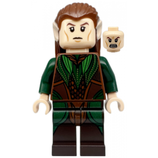 Mirkwood Elf - Dark Green Outfit