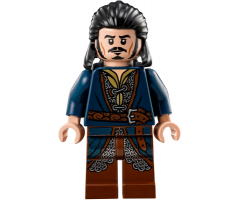 Bard the Bowman - Silver Buckle and Shirt Grommets