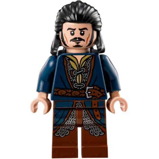 Bard the Bowman - Silver Buckle and Shirt Grommets