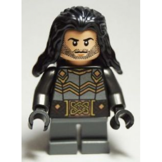 Kili the Dwarf - Gold Buckle
