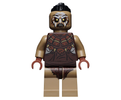 Hunter Orc with Top Knot