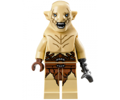 Azog - Wide Open Mouth