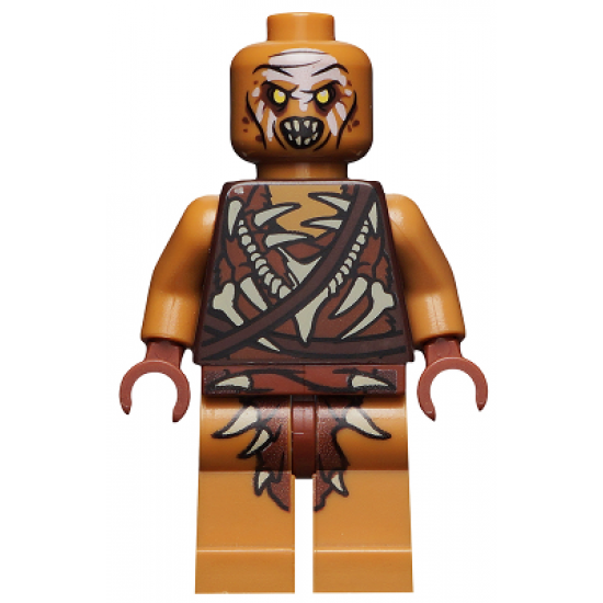 Gundabad Orc - Bald, White Forehead Paint
