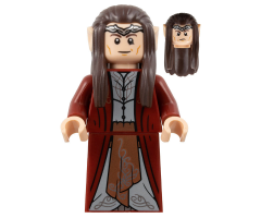 Elrond - Dark Red Robe