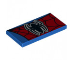 Tile 2 x 4 with Spider-Man Pattern (10687)