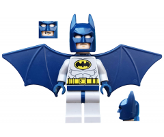 Batman - Wings and Jet Pack (Type 2 Cowl)