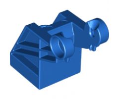 Duplo Hook Base 2 x 2 with Thick Bracing / Drum Narrow Ridged Holder