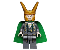 Loki - Traditional Starched Fabric Cape