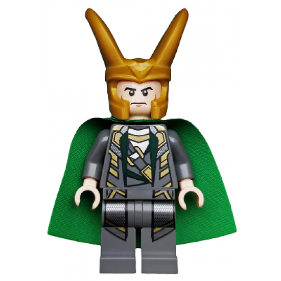 Loki - Traditional Starched Fabric Cape