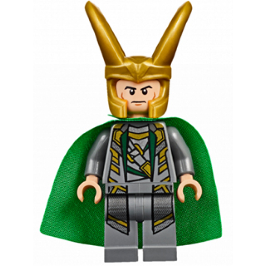 Loki - Shiny Starched Fabric Cape