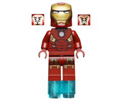 Iron Man Mark 7 Armor - Foot Repulsors