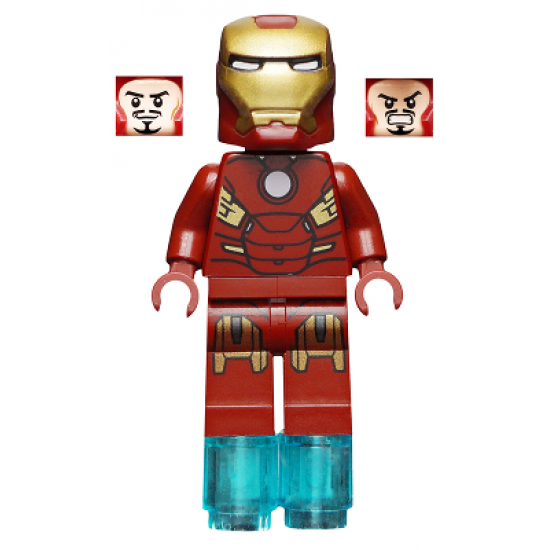 Iron Man Mark 7 Armor - Foot Repulsors