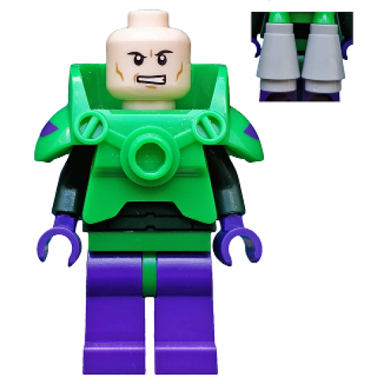 Lex Luthor - Battle Armor, Dark Purple Legs