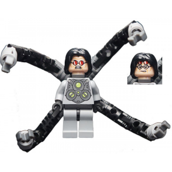 Dr. Octopus (Otto Octavius) / Doc Ock, Red Sunglasses, Light Bluish Gray Suit