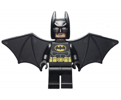 Batman - Black Wings, White Headband