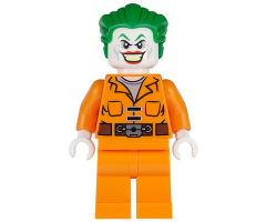 The Joker - Prison Jumpsuit with Belt