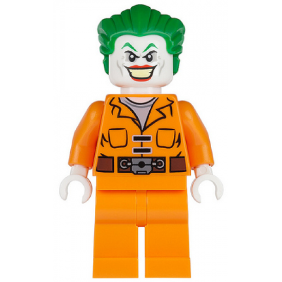 The Joker - Prison Jumpsuit with Belt
