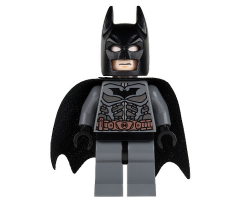 Batman - Dark Bluish Gray Suit with Copper Belt